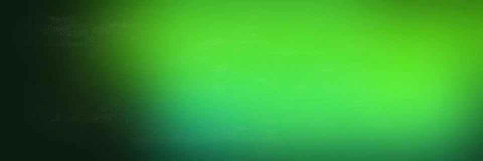 Vibrant neon green gradient backdrop with subtle textured grain and dark sh.. Stock Illustration