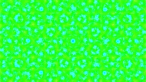 Vibrant neon green liquid bubble pattern background animation Video stock 339341164