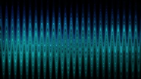 Vibrant neon grid pattern with colorful lines on black background Vídeo Stock 332978766