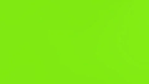Vibrant neon lime green solid color background texture surface for digital 動画素材 346120621