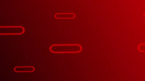 Vibrant Neon Lines Moving in Gradient Background Stock Footage 281390743