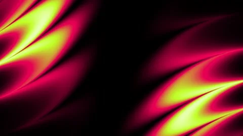 Vibrant Neon Plasma Flow Background Loop Stock Footage 335597988