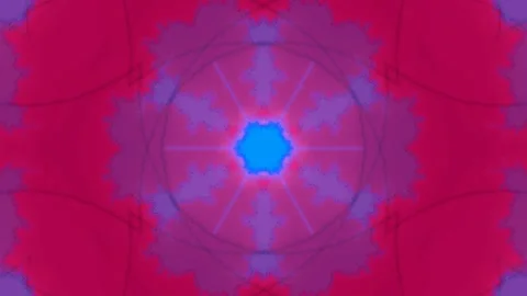 Vibrant Neon Psychedelic Color Gradient Abstract Background Loop Stock Footage 336771082