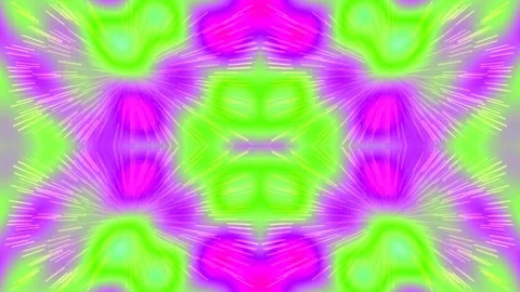 Vibrant Neon Psychedelic Rainbow Background Loop Abstract Gradient Color Wave Stock Footage 339782111