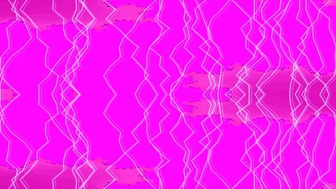 Vibrant neon purple wave abstract loop for futuristic tech and digital back.. Stock Footage 333440063