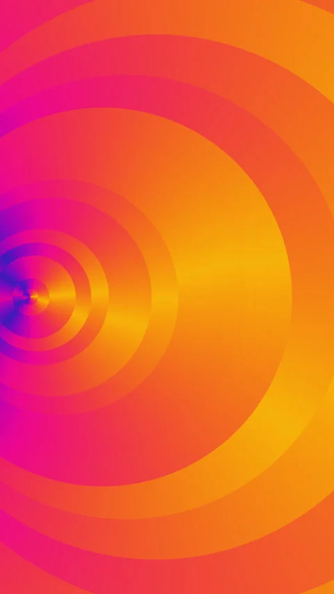 Vibrant Neon Spiral Gradient Loop Vertical Background Stock Footage 339530267