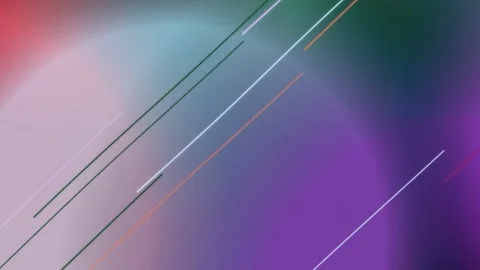 Vibrant Neon Streaks on a Gradient Background, Abstract Digital Art, Dynami.. Stock Footage 328849774