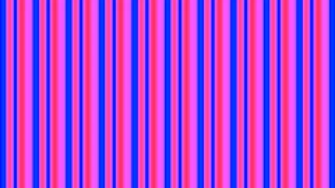 Vibrant Neon Stripes Background Loop | Abstract Digital Gradient Color Waves Stock Footage 333441510