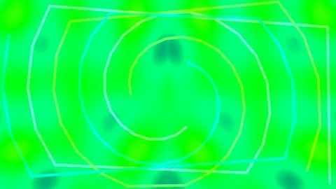 Vibrant neon swirl pattern: Abstract liquid gradient background in deep pur.. Stock Footage 339776568