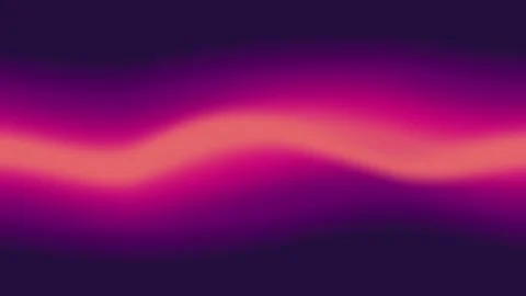 Vibrant Neon Wave Gradient Background Abstract Motion Blur Purple Pink Orang Stock Footage 313076173