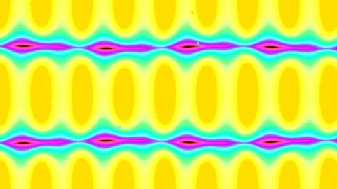 Vibrant Neon Wave Pattern Abstract Background for Modern Psychedelic Graphi.. Stock Footage 337497746