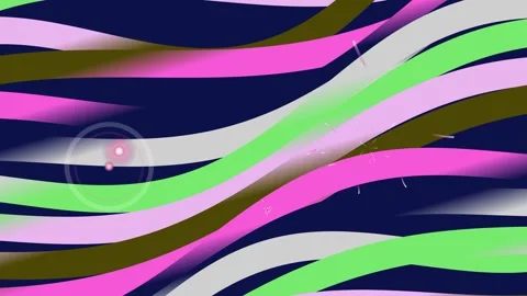Vibrant Neon Waves Abstract Motion Background. Vídeo Stock 330956245