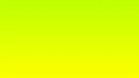 Vibrant neon yellow abstract background with smooth gradient. Bright solid .. Stock Illustration