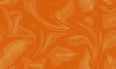 Vibrant orange abstract background with dynamic liquid wavy texture pattern Stock Illustration