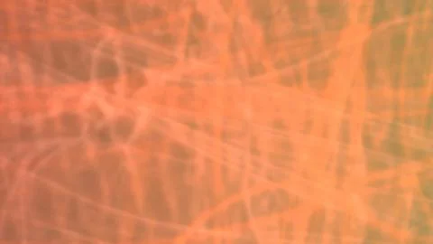 Vibrant orange abstract background with dynamic lines Stock Illustration