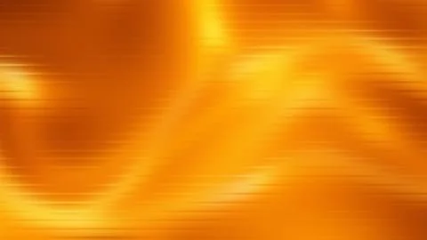 Vibrant orange abstract background with dynamic light effects Stock Illustration