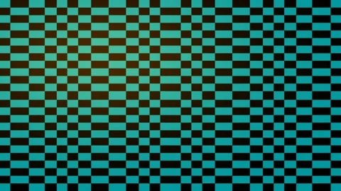 Vibrant orange and black checkered pattern background for abstract motion g.. Stock Footage 336503964