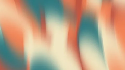 Vibrant Orange and Blue Gradient Abstract Background Stock Footage 300881868