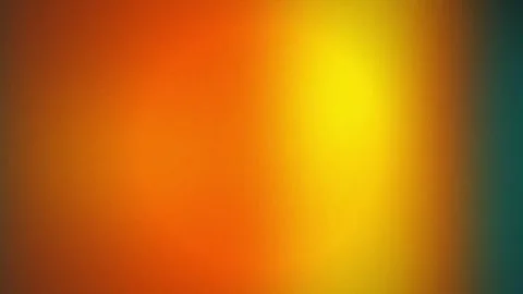 Vibrant orange and cool teal gradient shifts in a seamless loop Stock Footage 343115446