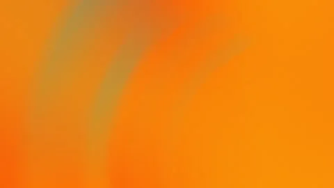 Vibrant orange and golden gradient with subtle curves. Seamless loop background. Vídeo Stock 309700588