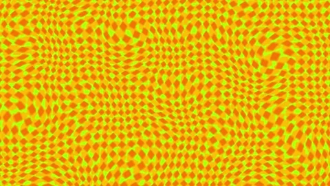 Vibrant Orange and Green Abstract Pattern for Design Inspiration Stock Footage 309915547