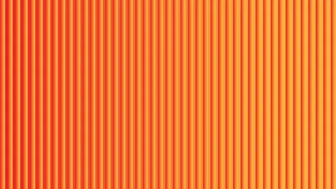Vibrant orange and red gradient striped pattern background texture Stock Illustration