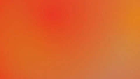 Vibrant Orange and Red Smooth Gradient Abstract Background for Design Project Stock Illustration