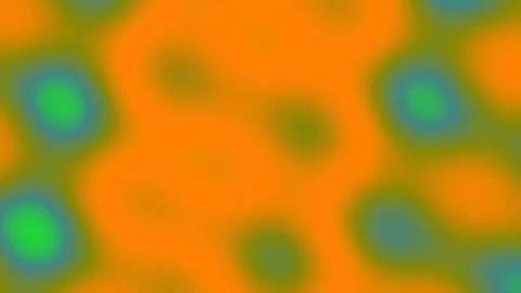 Vibrant orange and turquoise abstract gradient background loop for modern d.. Stock Footage 341059894