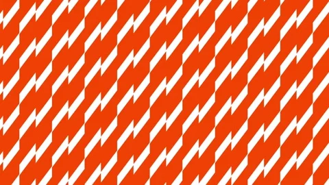 Vibrant Orange and White Geometric Pattern Background - Modern Abstract Desig Видео 333472151