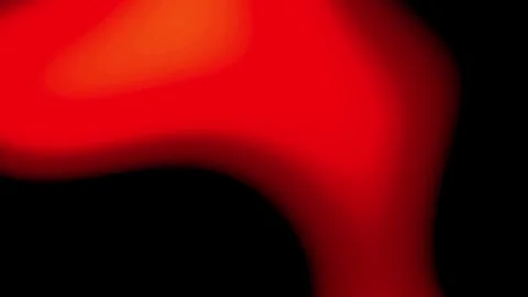 Vibrant orange and yellow light leaks on black background. Glowing abstract ligh Stock Footage 334271595