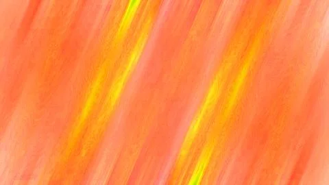 Vibrant orange background with dynamic yellow streaks Stock Illustration