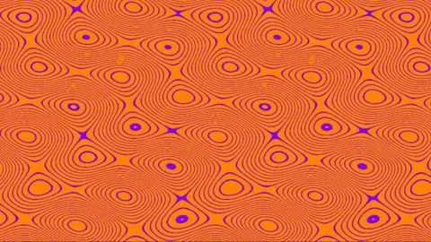 Vibrant orange background Stock-Footage 339373204