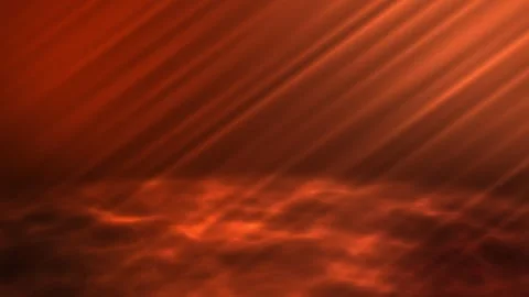 Vibrant orange background with streaks of light and cloudy texture Vídeo Stock 332532402