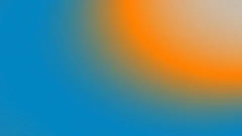 Vibrant orange to blue gradient background wave transition backdrop for mod.. Stock Footage 340380093