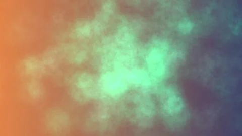 Vibrant orange to blue gradient cloud texture background 스톡 일러스트