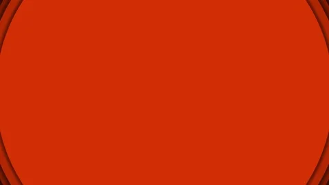 Vibrant orange circular motion graphic transition with transparent alpha ch.. Stock Footage 342960041