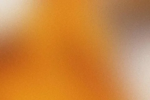 Vibrant orange gradient abstract background with a delicate grainy texture... Stock Photos