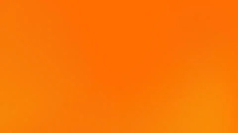 Vibrant orange gradient backdrop, seamless loop background, 4K resolution. Vídeo Stock 309855659