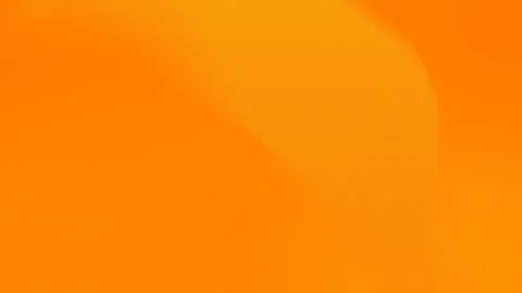 Vibrant orange gradient with smooth curves and soft grain texture. Seamless loop Stock Footage 309955953