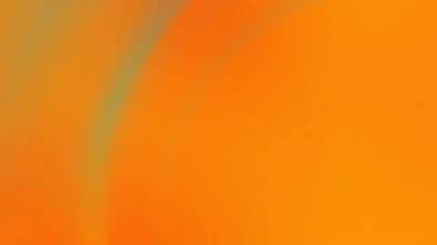 Vibrant orange gradient with soft curves and subtle grain. Seamless loop 動画素材 309700639