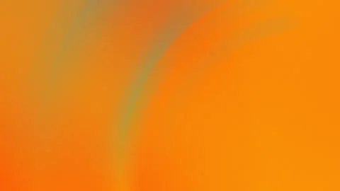 Vibrant orange gradient with soft curves and subtle textured grain. Seamless Vídeos de archivo 309700659