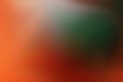 Vibrant orange green gradient abstract background Stock Illustration
