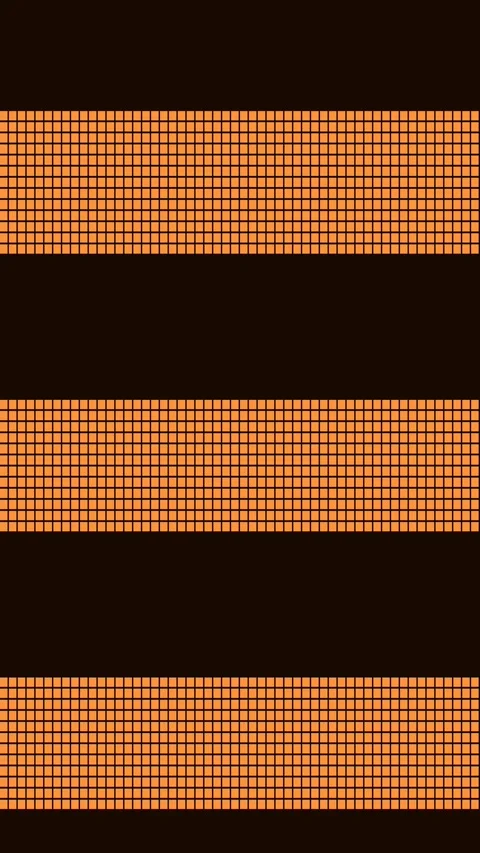 Vibrant orange grid pattern background texture for modern abstract design e.. Stock Footage 342524819