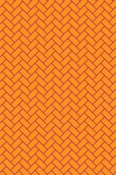 A vibrant orange herringbone weave pattern. Stock Illustration