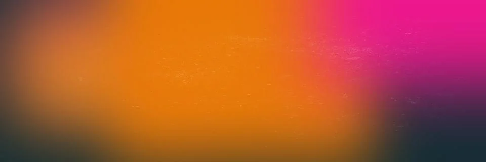 Vibrant orange pink gradient background overlay with subtle distressed text.. Stock Illustration