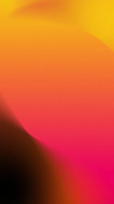Vibrant orange to pink gradient with smooth curves in seamless loop background. Stock Footage 309856139