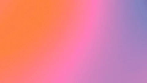 Vibrant Orange to Purple Abstract Gradient Background Wave Transition 스톡 동영상 341055512