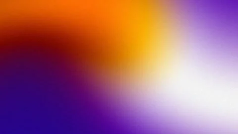 Vibrant Orange Purple Blue Gradient Background with Grainy Texture Stock Footage 339307193