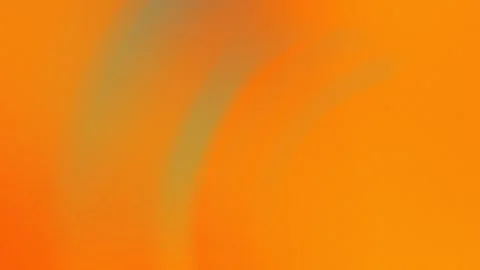 Vibrant orange seamless loop background with soft gradient arcs. 4K Stockbeeldmateriaal 309058735