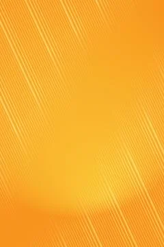 Vibrant Orange Striped Abstract Background Desig Stock Illustration